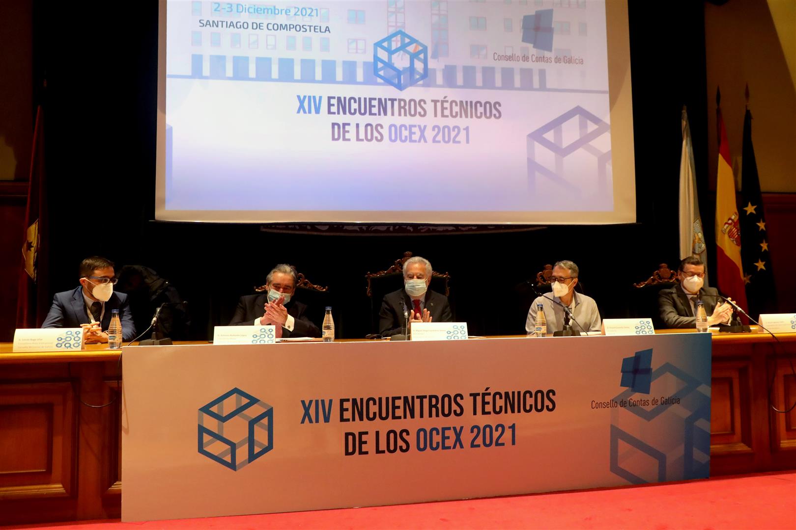 XIV Encontros Técnicos dos OCEX 2021 (Órganos de Control Externo Autonómicos).